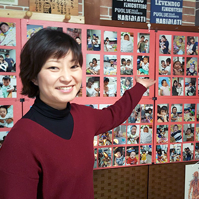 骨盤痩身矯正後の女性