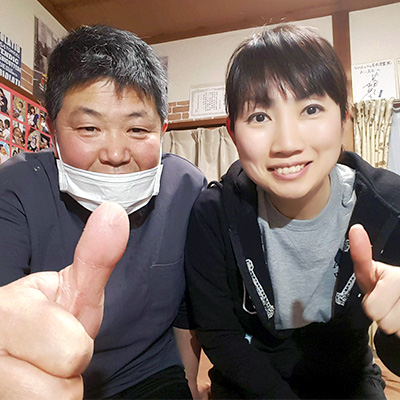 骨盤痩身矯正後の女性