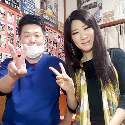 骨盤痩身矯正後の女性